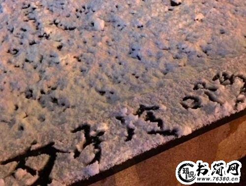 一年级雪后的美景写一句话